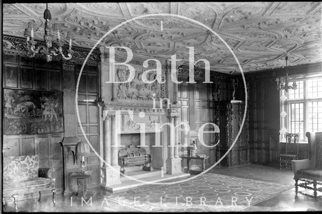 Drawing Room, Stockton House, Wiltshire c.1930