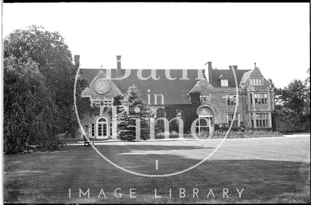 West Lavington Manor, Wiltshire c.1930