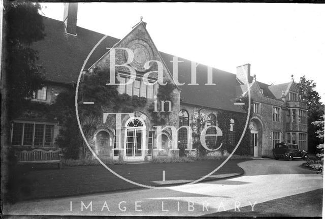 West Lavington Manor, Wiltshire c.1930