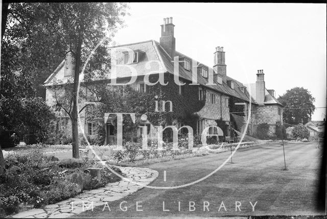 Winterbourne Stoke Manor near Salisbury, Wiltshire c.1930