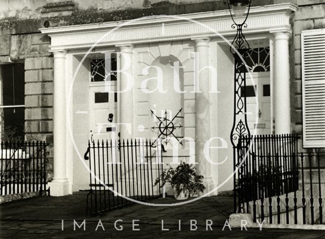 Lansdown Crescent, Bath c.1970