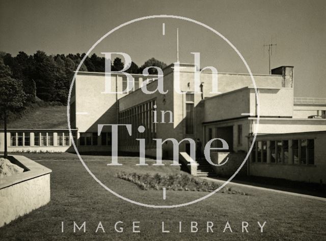 West Hill School, Rush Hill, Bath 1958