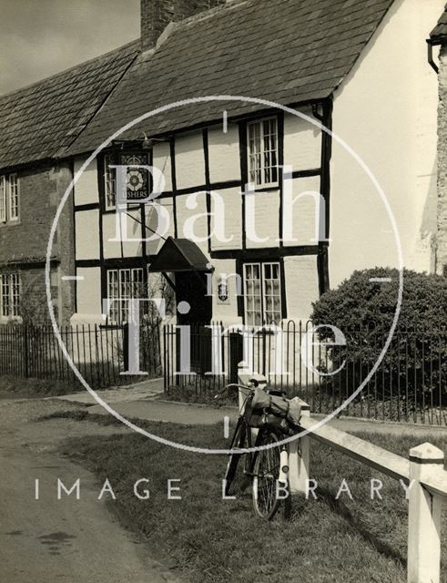 The Rose and Crown at Steeple Ashton, Wiltshire 1950s