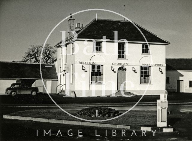 The Red Lion Inn, Odd Down, Bath 1960s