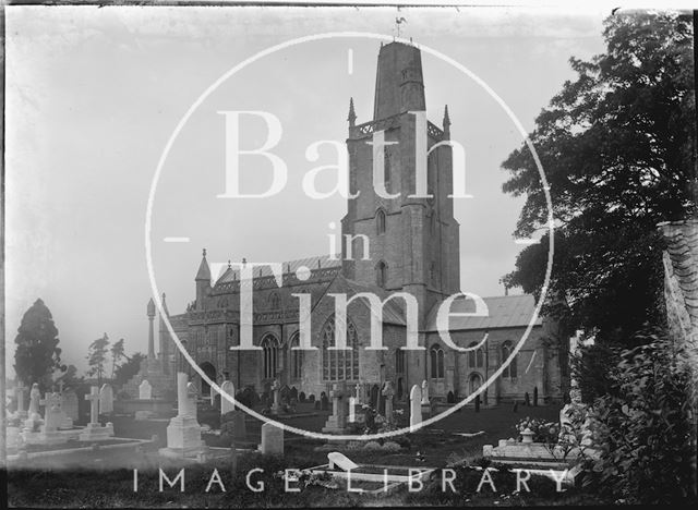 Church of St. Mary, Yatton, Somerset c.1930