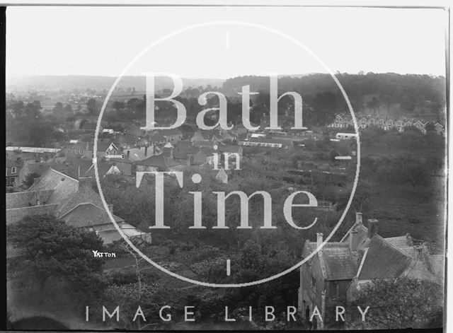 View of Yatton, Somerset c.1930