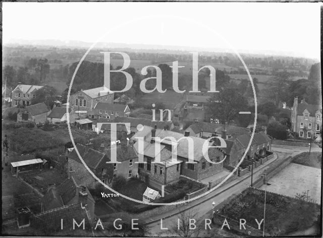 View of Yatton, Somerset c.1930