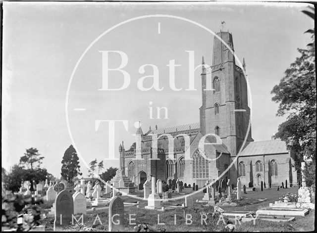 Church of St. Mary, Yatton, Somerset c.1930