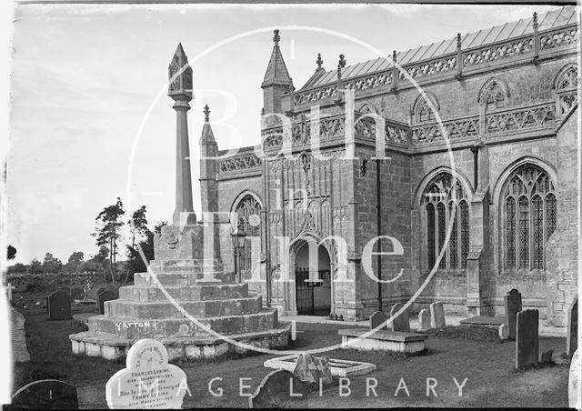 Church of St. Mary, Yatton, Somerset c.1937