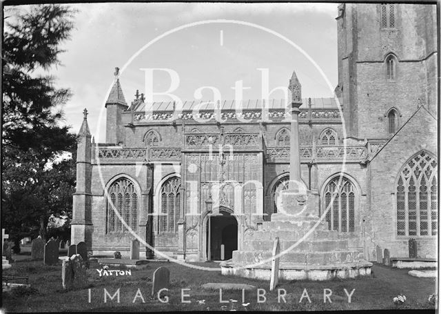 Church of St. Mary, Yatton, Somerset c.1930