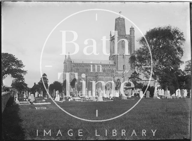 Church of St. Mary, Yatton, Somerset c.1930