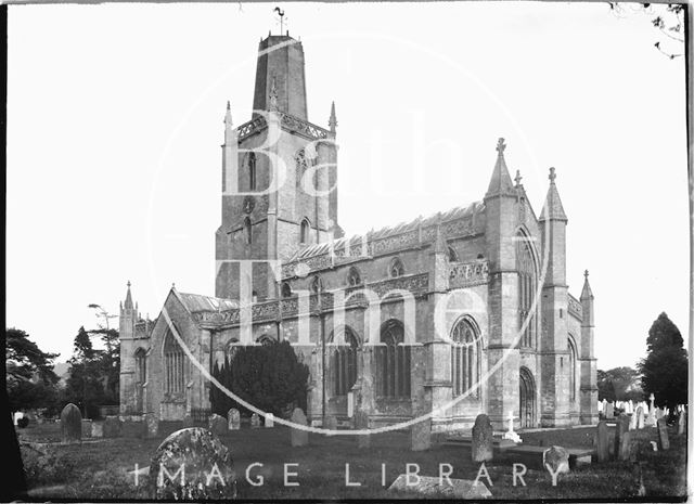 Church of St. Mary, Yatton, Somerset c.1930