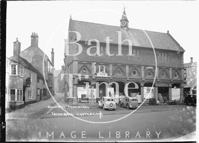 Town Hall, Castle Cary, Somerset 1935