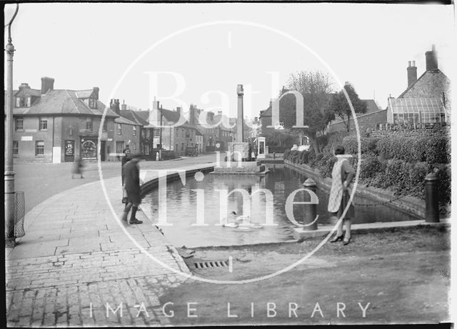 War Memorial, Castle Cary, Somerset 1935