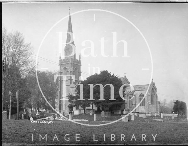 All Saints' Church, Castle Cary, Somerset 1935