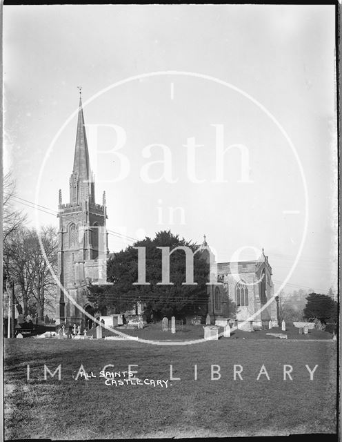 All Saints' Church, Castle Cary, Somerset 1935