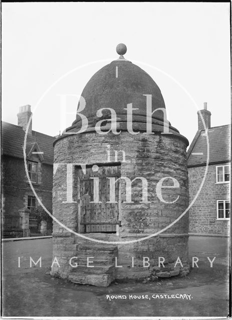 The Roundhouse, Castle Cary, Somerset 1935