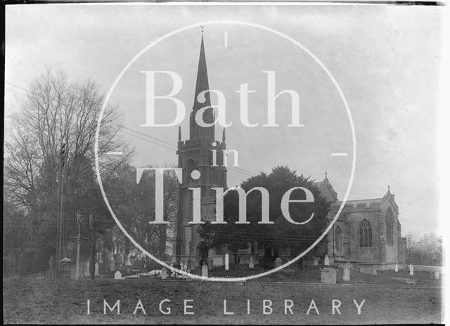 All Saints' Church, Castle Cary, Somerset 1935