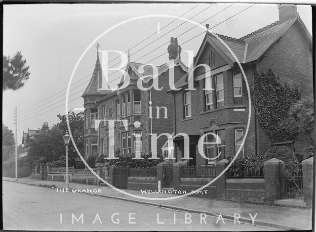 The Grange, Wellington, Somerset 1932