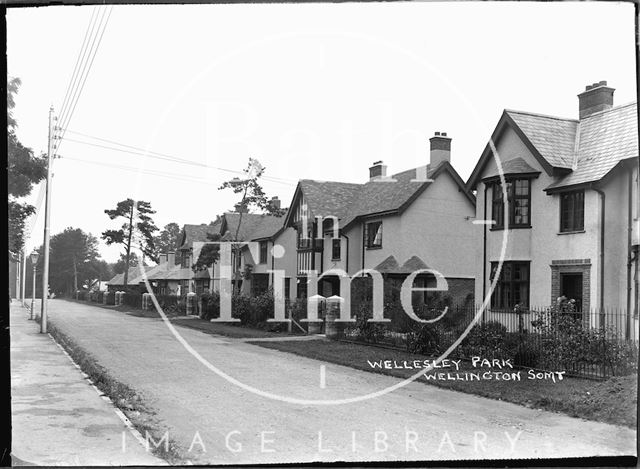 Wellesley Park, Wellington, Somerset 1932