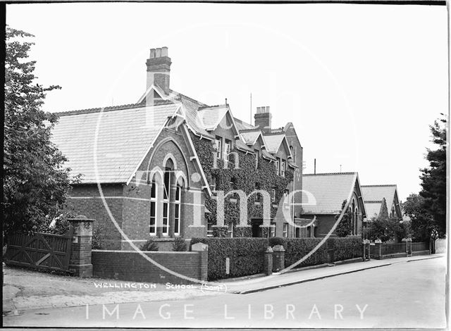 Wellington School, Wellington, Somerset 1932