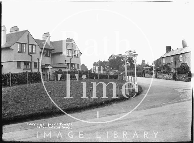 Wayside, Pyles Thorne near Wellington, Somerset 1932