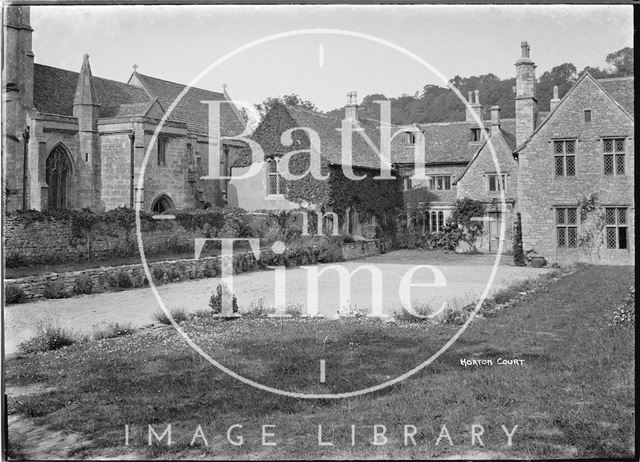 Horton Court, Gloucestershire c.1930