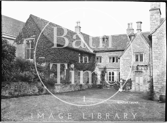 Horton Court, Gloucestershire c.1935