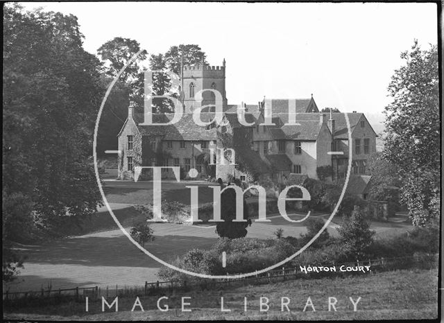 Horton Court, Gloucestershire c.1937