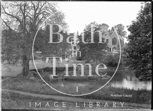 Horton Court, Gloucestershire c.1930