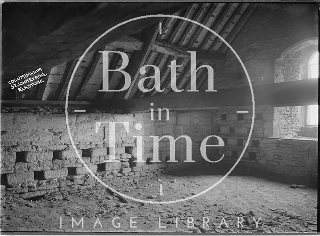 Columbarium, St. John the Evangelist Church, Elkstone, Gloucestershire c.1934