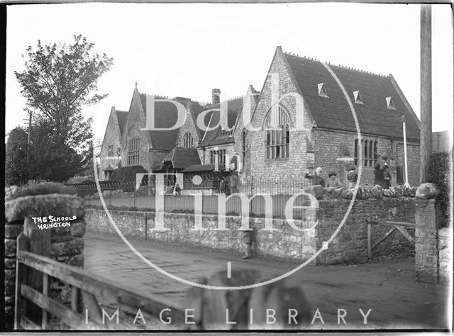 The Schools, Wrington, Somerset c.1935