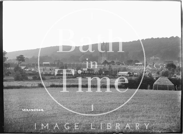 View of Wrington, Somerset c.1930