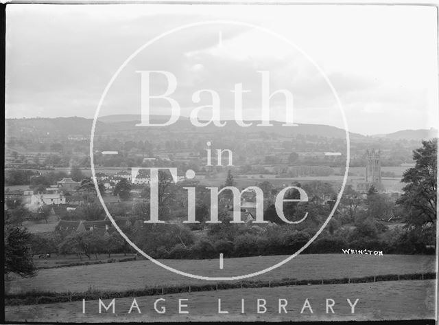 View of Wrington, Somerset c.1930