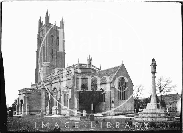 All Saints' Church, Wrington, Somerset 1935