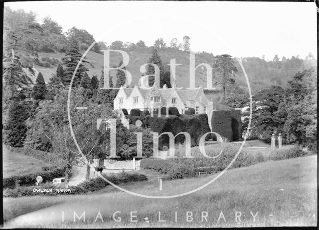 Owlpen Manor, Gloucestershire c.1937