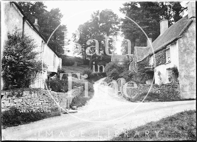 West Kington, Wiltshire c.1930