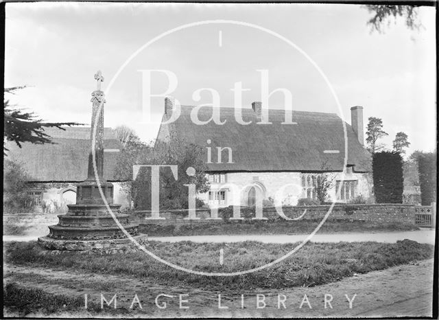 Cross and Priest's House, Mulchelney near Langport, Somerset c.1930