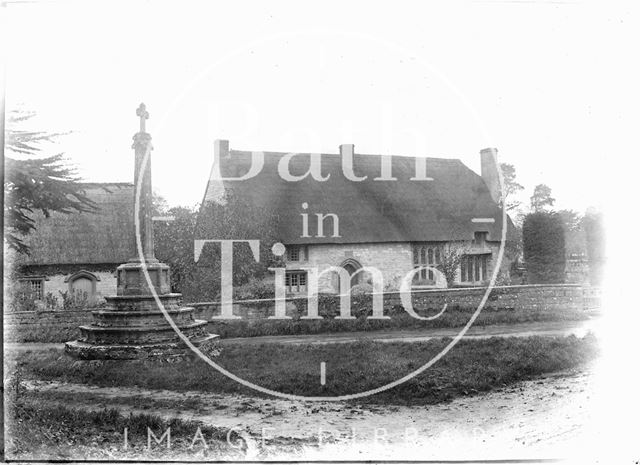 Cross and Priest's House, Mulchelney near Langport, Somerset c.1930