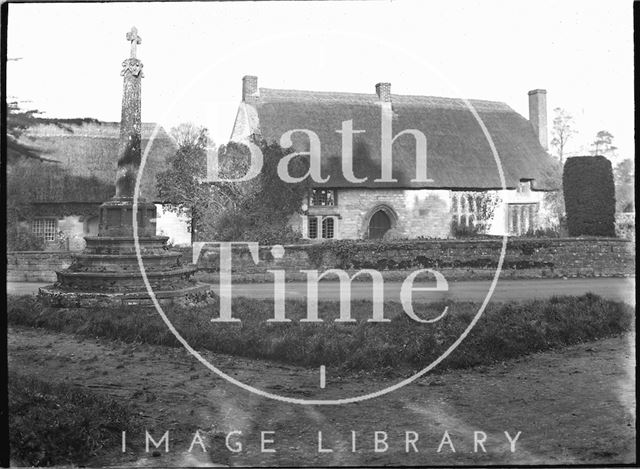 Cross and Priest's House, Mulchelney near Langport, Somerset c.1930