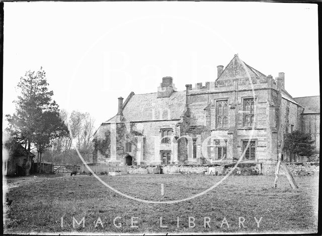 Mulchelney Abbey near Langport, Somerset c.1930