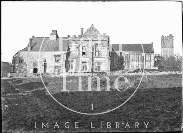 Mulchelney Abbey near Langport, Somerset c.1930