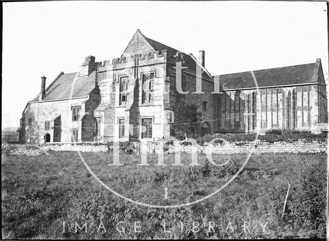 Mulchelney Abbey near Langport, Somerset c.1930