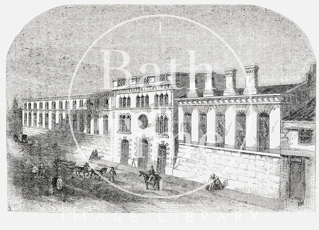 The New Premises of Messrs. Stothert and Pitt, Lower Bristol Road, Bath 1860