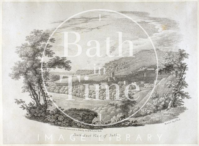 South-East View of Bath c.1788