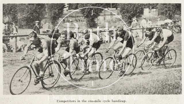 The Larkhall Festival, Alice Park, Bath 1933