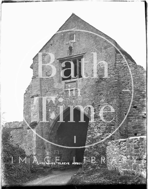 Gatehouse, Cleeve Abbey near Washford, Somerset c.1920