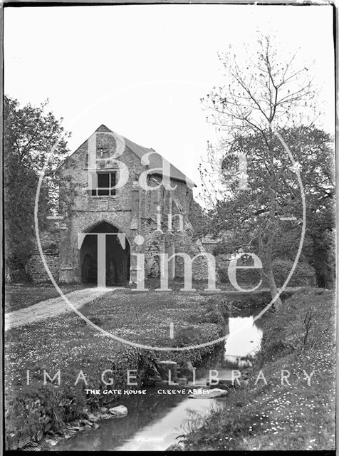 Gatehouse, Cleeve Abbey near Washford, Somerset c.1922