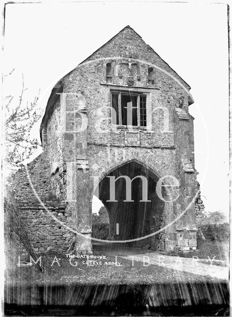 Gatehouse, Cleeve Abbey near Washford, Somerset c.1908