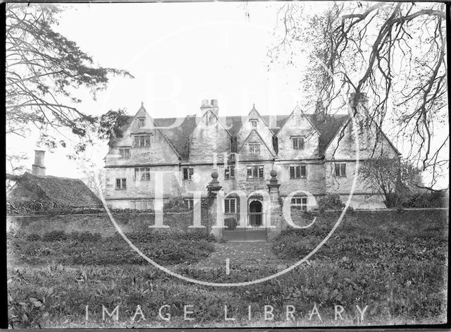 Doughton Manor between Westonbirt and Tetbury, Gloucestershire c.1930